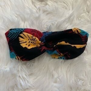 Black‎ Multicolored Headband
